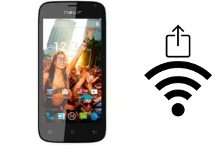 Generar QR con la clave Wifi en un Nevir NVR-S45 S1