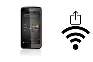 Generar QR con la clave Wifi en un Nevir NVR-S50 S1