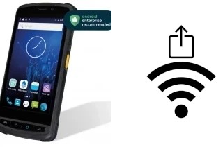 Generar QR con la clave Wifi en un Newland MT90 Orca Pro