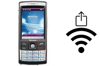 Generar QR con la clave Wifi en un Newsmy D118