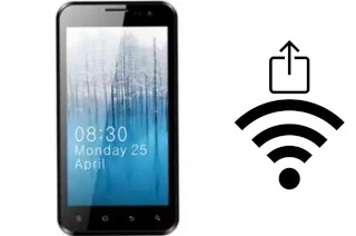 Generar QR con la clave Wifi en un Newsmy N2