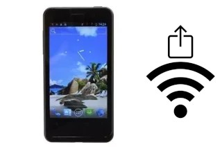 Generar QR con la clave Wifi en un Newsmy NM860