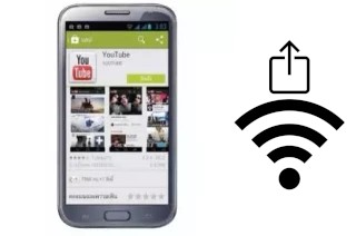 Generar QR con la clave Wifi en un NEX Slam 1