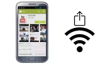 Generar QR con la clave Wifi en un NEX Slam 2