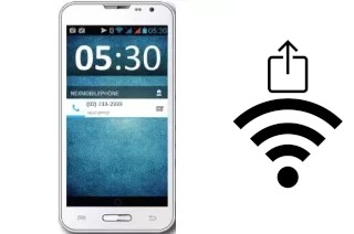 Generar QR con la clave Wifi en un NEX Slam 5