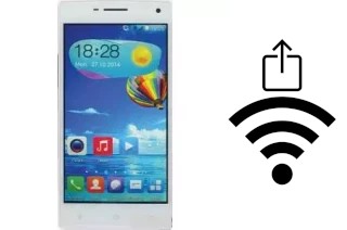 Generar QR con la clave Wifi en un NEX Start 5