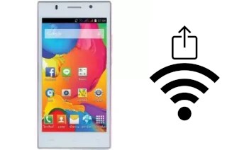 Generar QR con la clave Wifi en un NEX Start Mingalaba 1