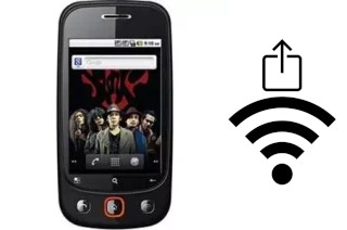 Generar QR con la clave Wifi en un Nexian A850