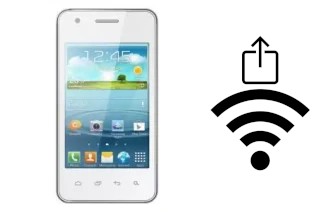 Generar QR con la clave Wifi en un Nexian MI230