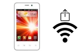 Generar QR con la clave Wifi en un Nexian Mi240