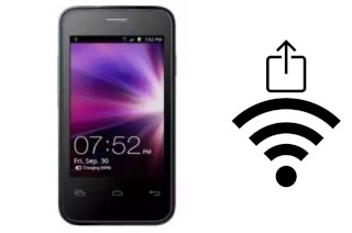 Generar QR con la clave Wifi en un Nexian MI320