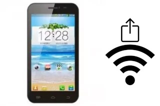 Generar QR con la clave Wifi en un Nexian Mi530