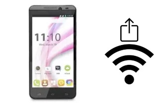 Generar QR con la clave Wifi en un Nexian Mi531