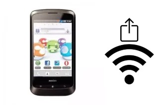 Generar QR con la clave Wifi en un Nexian NX-A895