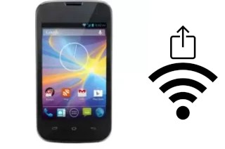 Generar QR con la clave Wifi en un Nextel V-35