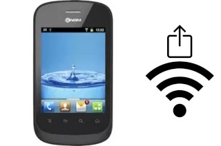 Generar QR con la clave Wifi en un NGM Action