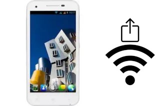 Generar QR con la clave Wifi en un NGM Dynamic Maxi