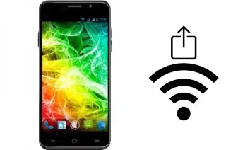 Generar QR con la clave Wifi en un NGM Dynamic Milo