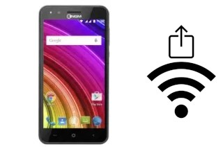 Generar QR con la clave Wifi en un NGM E505