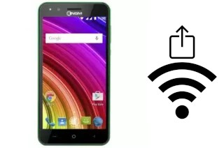 Generar QR con la clave Wifi en un NGM E506 Plus