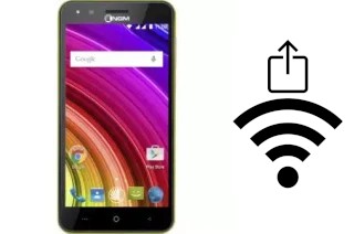 Generar QR con la clave Wifi en un NGM E507 Plus