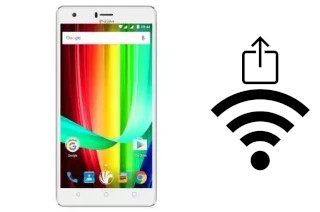 Generar QR con la clave Wifi en un NGM E553