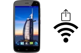 Generar QR con la clave Wifi en un NGM Forward Prime