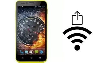 Generar QR con la clave Wifi en un NGM Forward Racing HD