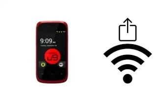 Generar QR con la clave Wifi en un Ninetology I5351