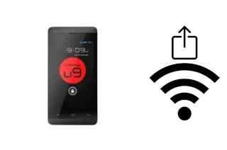 Generar QR con la clave Wifi en un Ninetology I8400