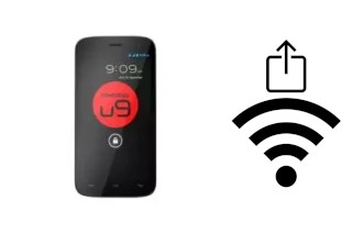 Generar QR con la clave Wifi en un Ninetology I8450