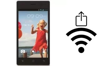 Generar QR con la clave Wifi en un Ninetology I9430