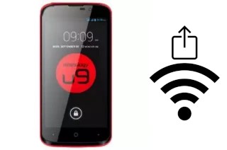 Generar QR con la clave Wifi en un Ninetology I9431