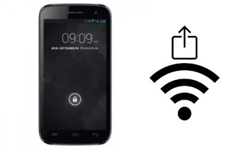 Generar QR con la clave Wifi en un Ninetology I9501