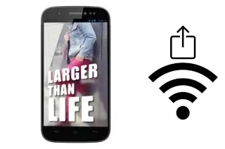 Generar QR con la clave Wifi en un Ninetology I9503