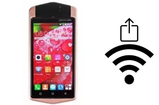 Generar QR con la clave Wifi en un Nipda GS006