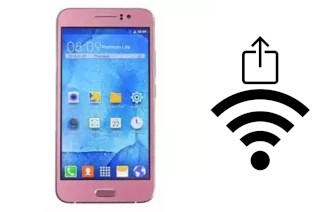 Generar QR con la clave Wifi en un Nipda Hurricane A8