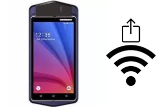 Generar QR con la clave Wifi en un Nipda Typhoon T2