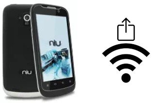 Generar QR con la clave Wifi en un NIU Niutek 3G 4.0 N309