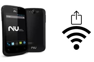 Generar QR con la clave Wifi en un NIU Niutek 3.5D