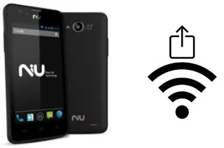 Generar QR con la clave Wifi en un NIU Niutek 4.5D