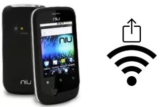 Generar QR con la clave Wifi en un NIU Niutek N109