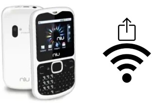 Generar QR con la clave Wifi en un NIU NiutekQ N108