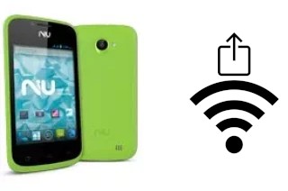 Generar QR con la clave Wifi en un NIU Niutek 3.5D2