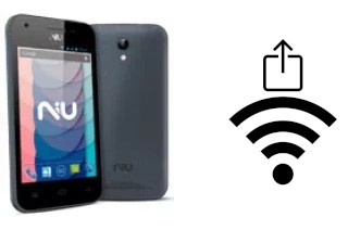 Generar QR con la clave Wifi en un NIU Tek 4D2