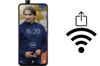 Cómo generar un código QR con la contraseña Wifi en un Noa F10 Pro