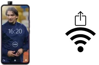 Generar QR con la clave Wifi en un Noa F20 Pro