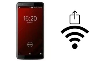 Generar QR con la clave Wifi en un Noa Fresh 4G