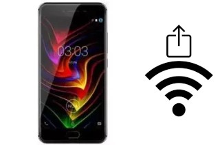 Generar QR con la clave Wifi en un Noa H10