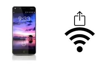 Generar QR con la clave Wifi en un Noa H5